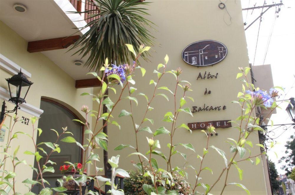 Altos De Balcarce Hotel Σάλτα Εξωτερικό φωτογραφία