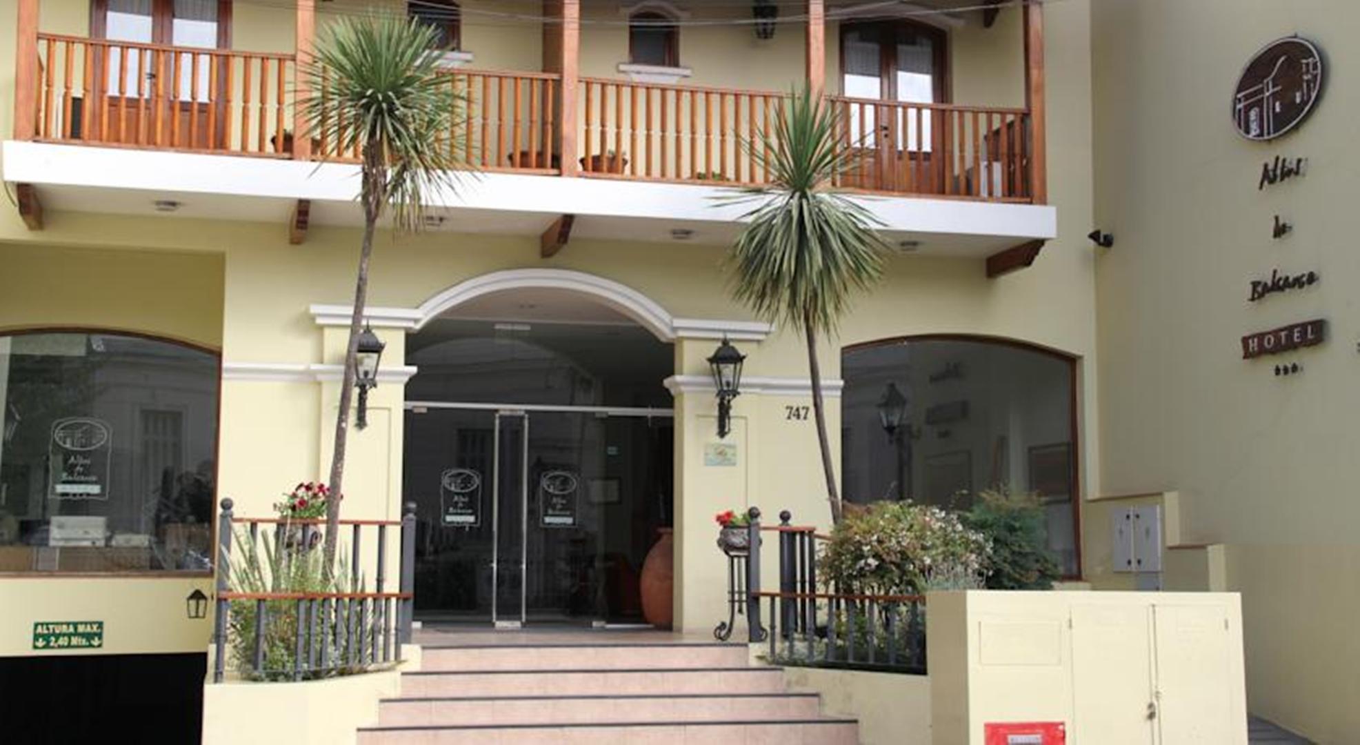 Altos De Balcarce Hotel Σάλτα Εξωτερικό φωτογραφία